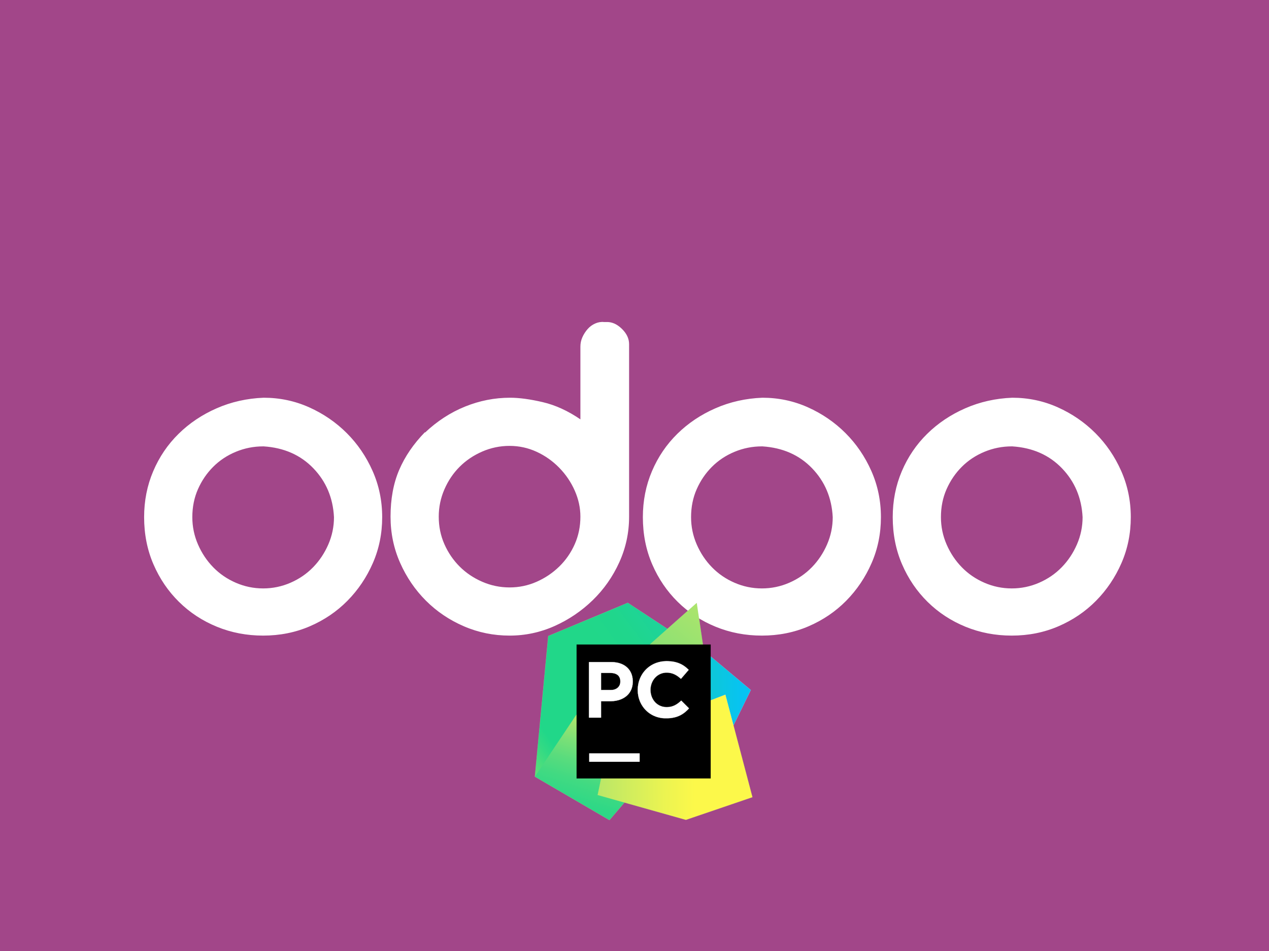 Odoo Image with Pycharm