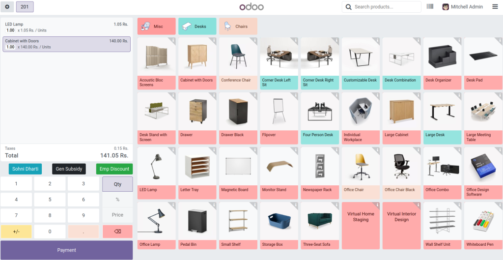 Odoo POS 18 – How to Add Custom Discount Button, RPC Call In odoo Point of Sale